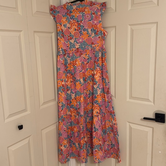 NWT Banjanan Constance Dress- Bloomsbury Dawn size XLarge - Picture 4 of 5